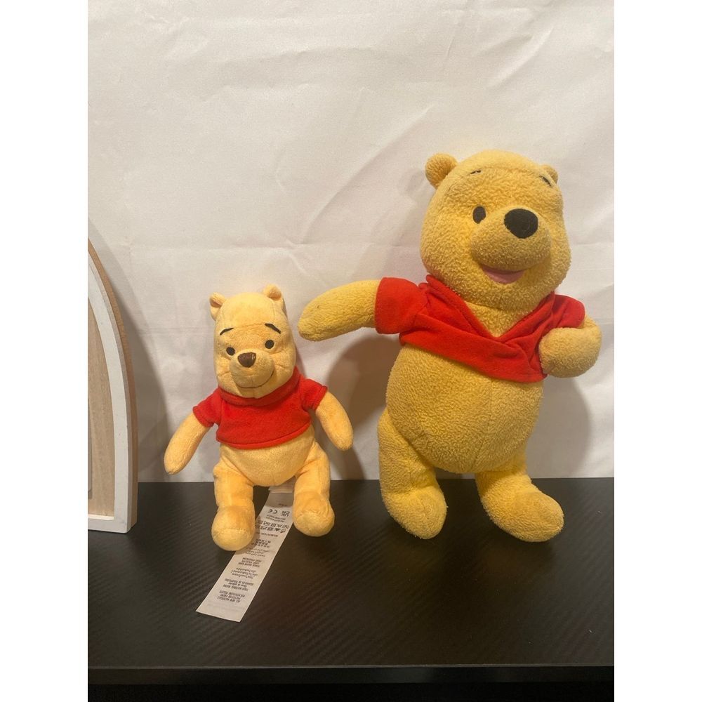 Winnie the Pooh Bundle of 2 Disney and fisher price‎